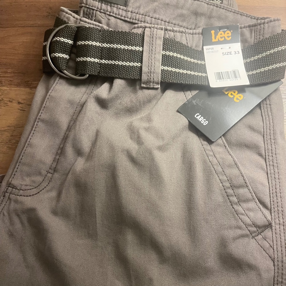 Men’s Lee cargo shorts